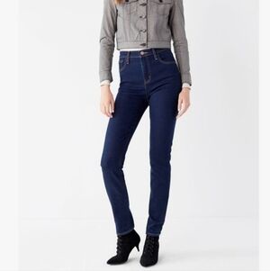 Urban Outfitters BDG Jeans Girlfriend High Waist Dark Wash